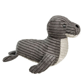 House Of Paws Cord Leopard Seal Xmas Dog Toy