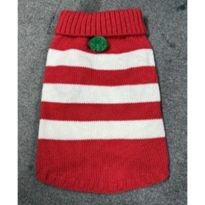 House Of Paws Stripey Jumper Small Christmas Dog Jumper