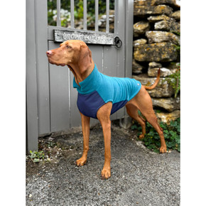 Doghouse Fleece Waterproof Jumper Teal
