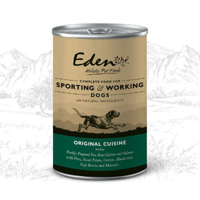 Eden Working Dog Original Cuisine 400g