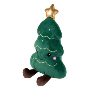 cupid & comet cosmo christmas tree dog toy 
