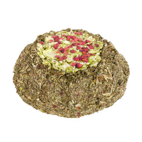 rosewood herb n hay gateau for small pets 