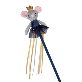 cupid & comet marie mouse teaser cat toy 