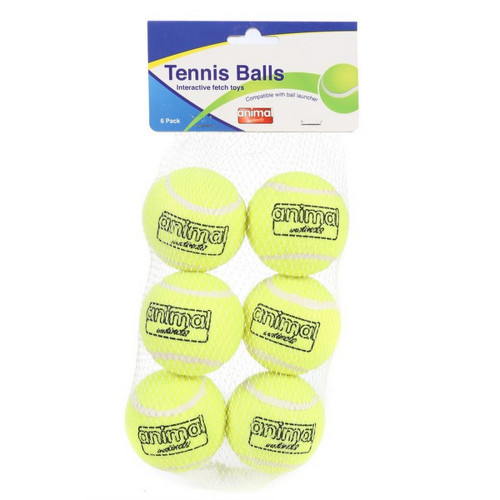 Ai Tennis Balls 6PkAi Tennis Balls 6Pk
