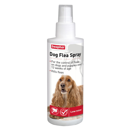Bea Dog Flea Spray Pump