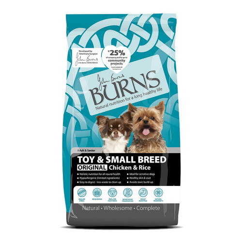 Burns Toy/Small Breed