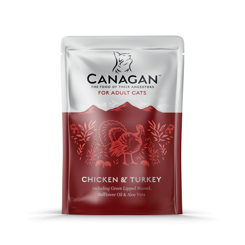 Canagan Cat Pouch Chicken & Turkey 85G