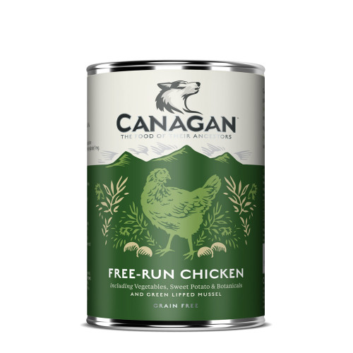 Canagan Wet Dog Food Free Run Chicken 400g