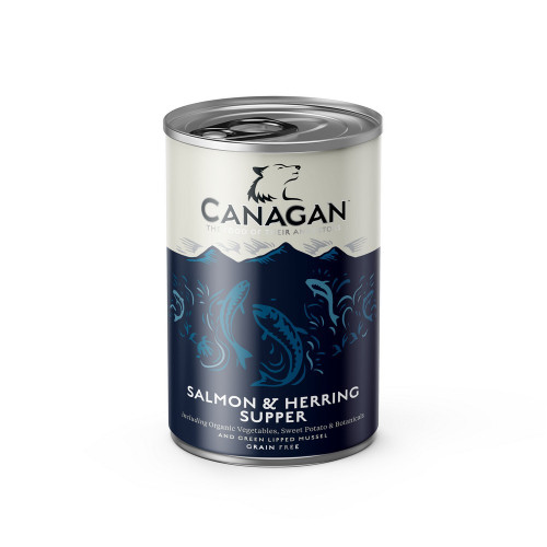 Canagan Dog Salmon & Herring 400G