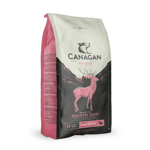 Canagan Small Breed Free-Run Dog Food Game