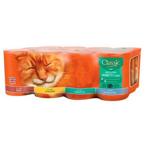 Classic Cat Variety Pack 12 x 400g