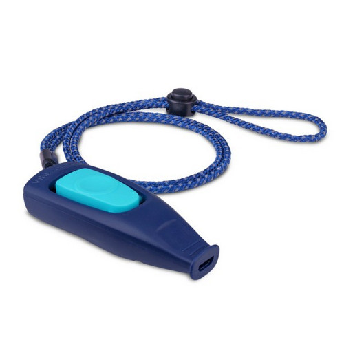 Coachi Whizzclick Navy with Light Blue Button