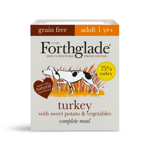 Forthglade Complete Meal Grain Free Turkey