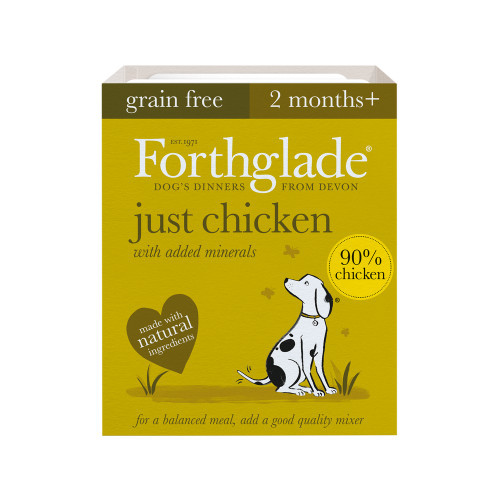 Forthglade Complete Meal Grain Free Just Chicken