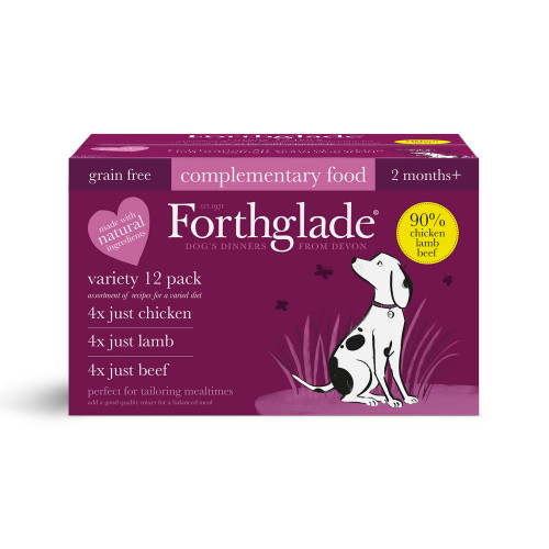 Forthglade Just Mixed 12 Pack