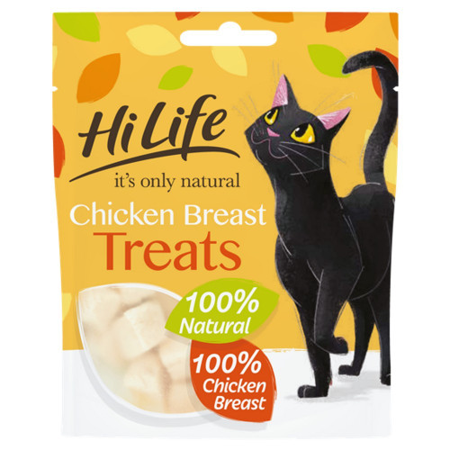 HiLife It's only natural Cat Treats Chicken 10g