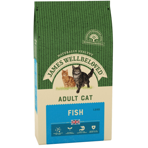 James Wellbeloved Cat Fish Adult 1.5Kg