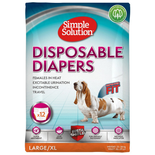 Simple Solution Disposable Diaper