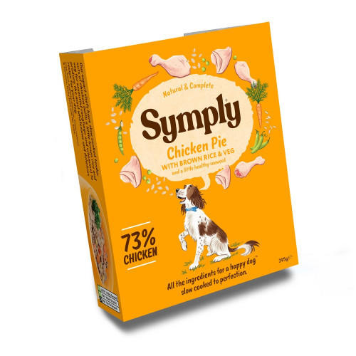 Symply Tray Adult Chicken 395G