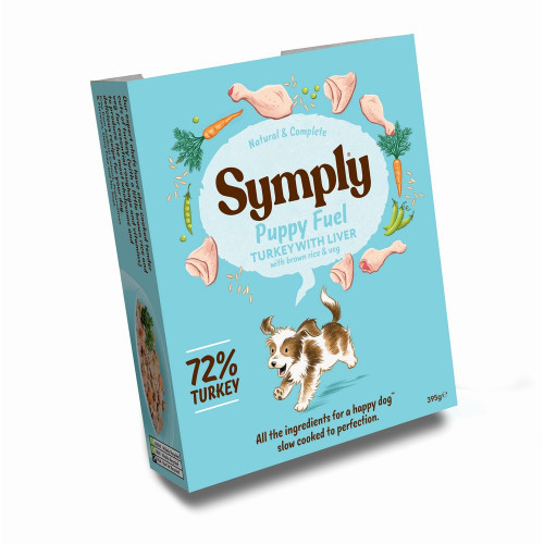 Symply Tray Puppy Turkey395G