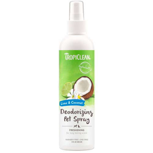 TropiClean Lime & Coconut Deodorizing Spray 236ml