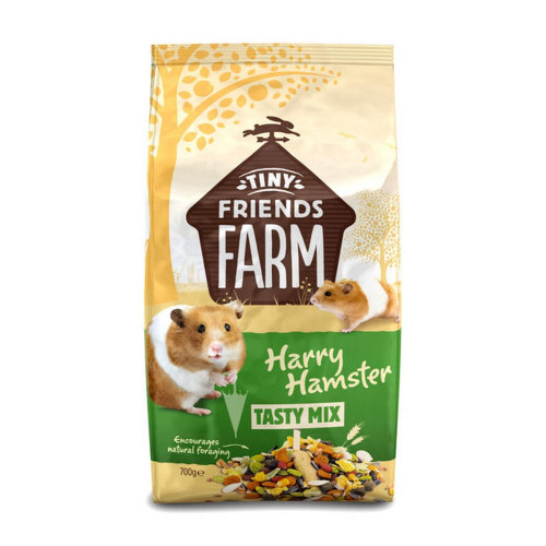 Supreme Tiny Friends Farm Harry Hamster 700G