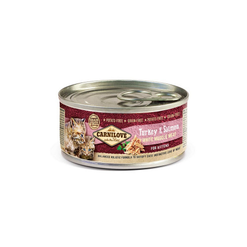 Carnilove Kitten Turkey and Salmon 100g