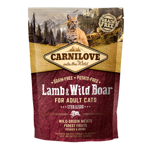 Carnilove Cat Lamb and Boar