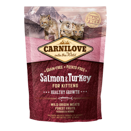 Carnilove Kitten Salmon and Turkey