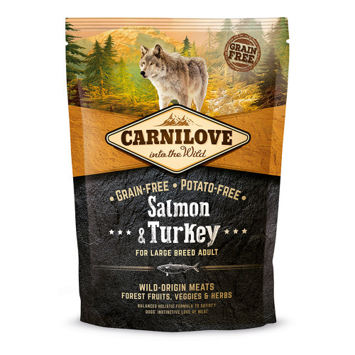 Carnilove Large Breed Salmon and Turkey
