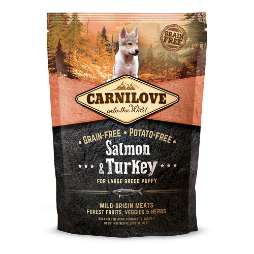 Carnilove Puppy Large Breed Salmon and Turkey