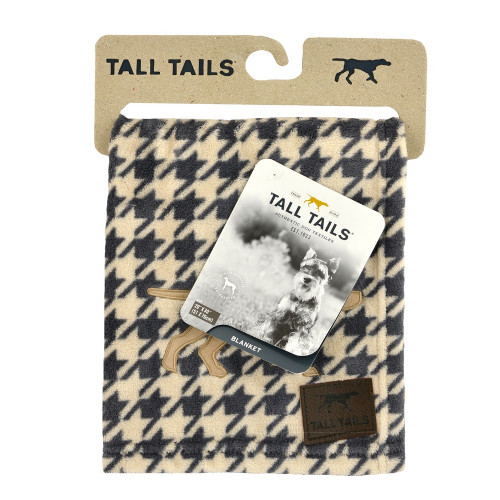 Talltails H/Tooth Blanket Lg