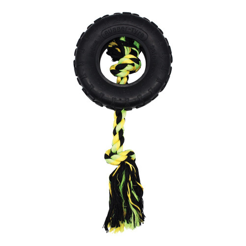 Grrrelli Tyre Tugger Dog Toy
