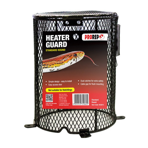 Heater guard std round