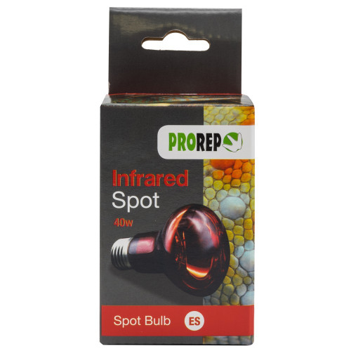 Pr red nightspotlamp 40w es