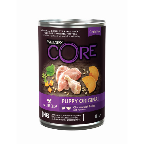 Wellness Can Puppy Turkey 400g