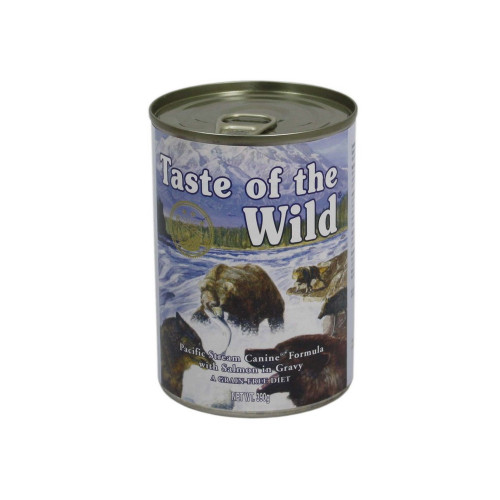 Taste Of The Wild Pacific Salmon In Gravy