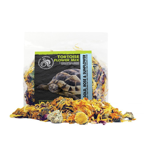 Komodo Tortoise Flower Mix 60g