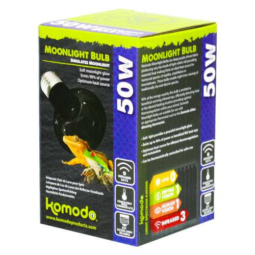Komodo  Moonlight Bulb ES 50W