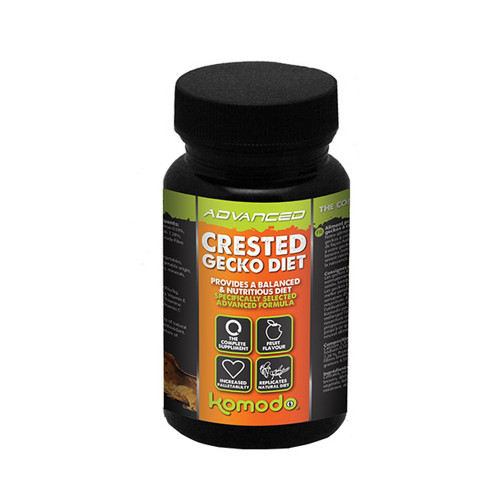 Komodo Advanced Crested Gecko Diet 75g