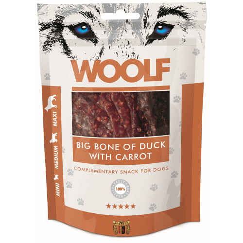 Woolf Big Bone Duck 100g