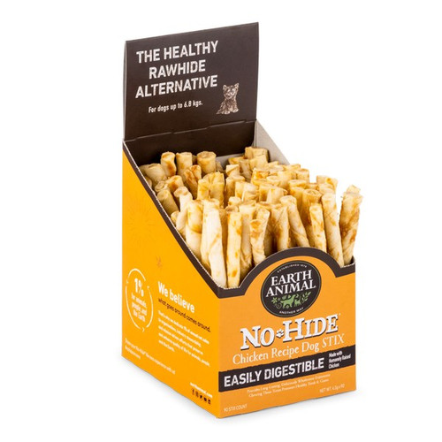 Earth Animal Chicken No Hide Mini Stix