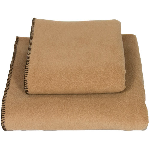 Earthbound Fleece Pet Blanket Camel