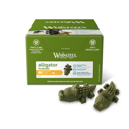 Whimzees Alligator Singles