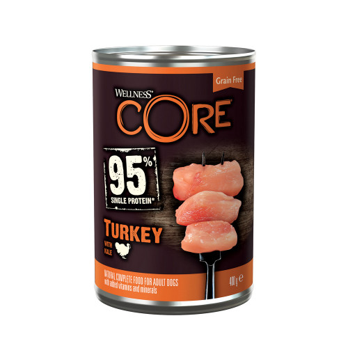 Wellness Core Grain Free Turkey with Kale 400g