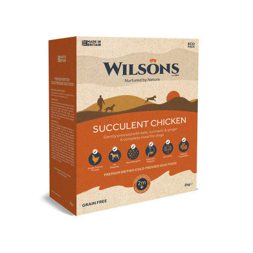 Wilsons Cold Pressed Succulent Chicken