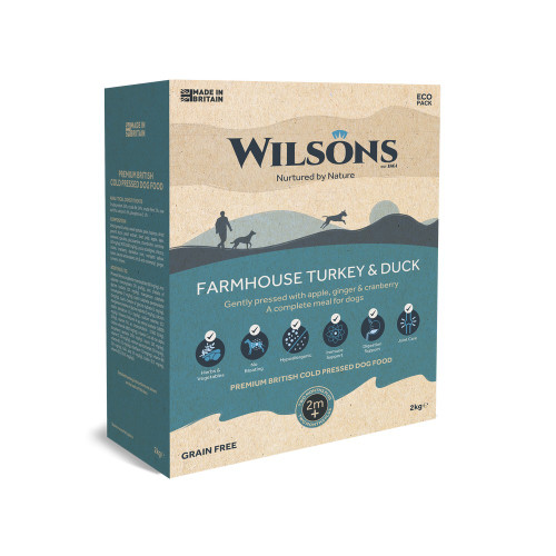Wilsons Cold Pressed Farmhouse Turkey & Duck