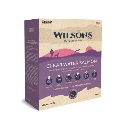 Wilsons Cold Pressed Clearwater Salmon