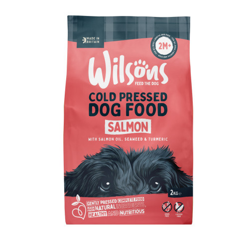 Wilsons Cold Pressed Clearwater Salmon 2kg
