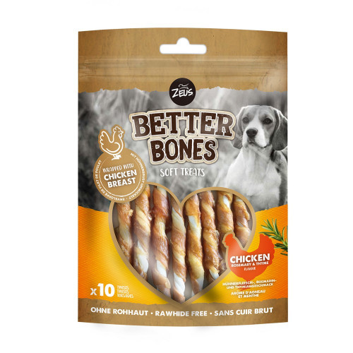Zeus Better Bones Chicken Twists 10 pack